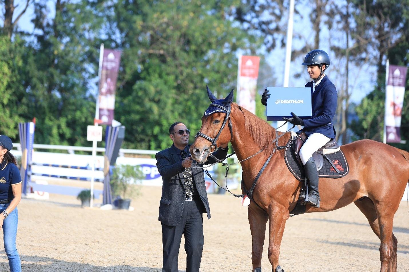 Show jumping