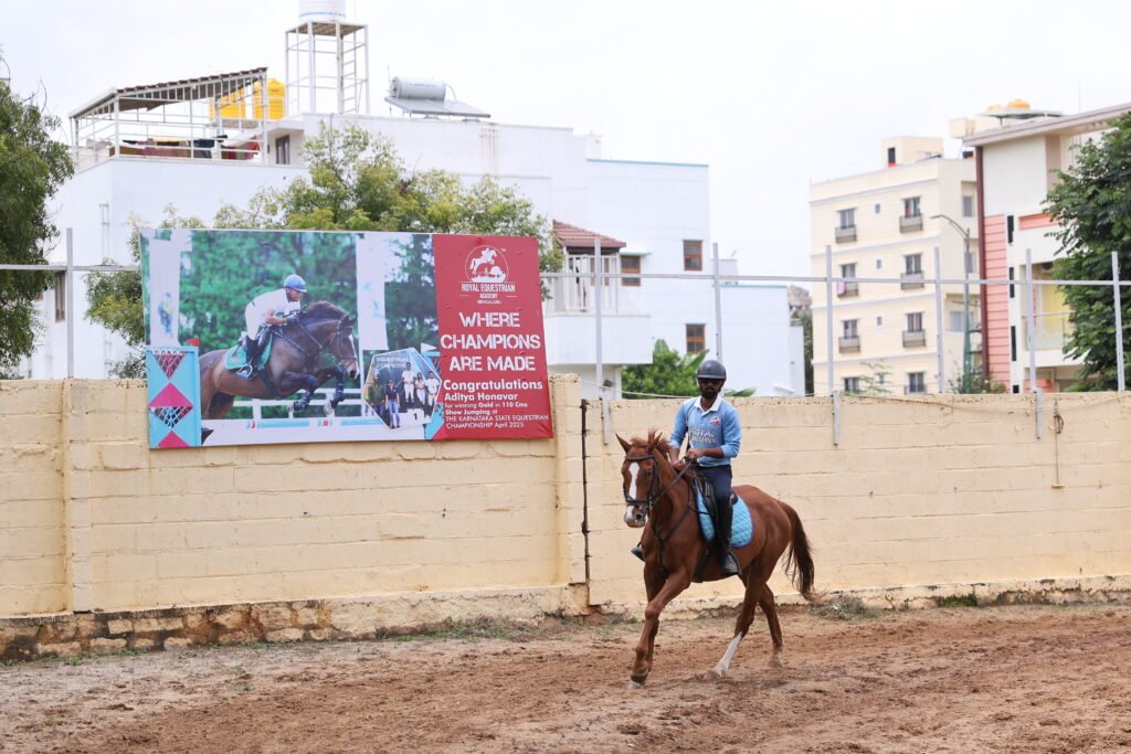 Intermediate riding training
